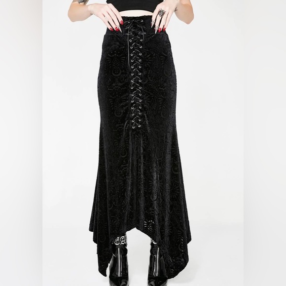 Killstar Dresses & Skirts - NWOT Killstar Genesis Maxi Skirt